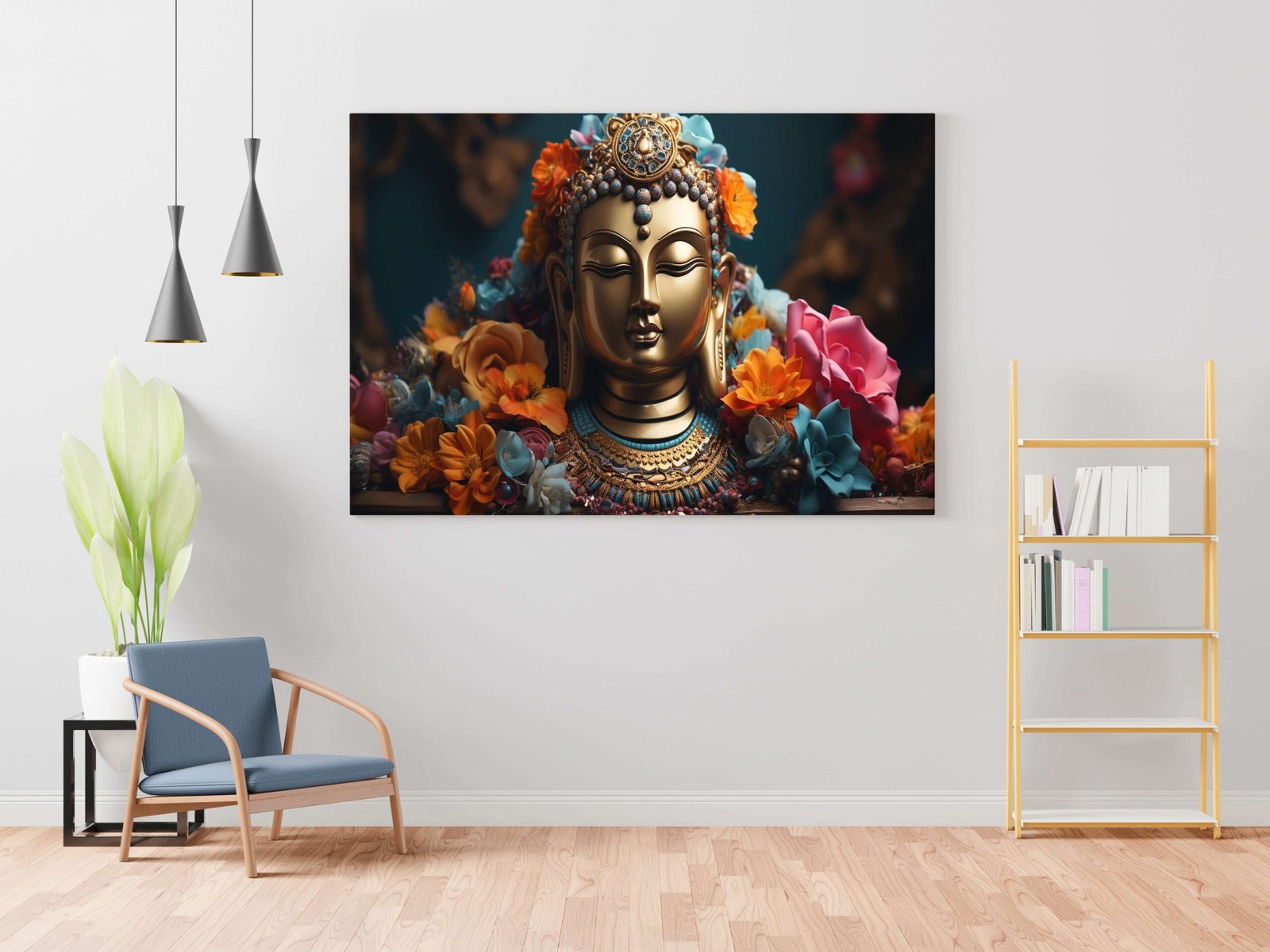 Premium Framed Canvas Art for Home & Office - Image 4